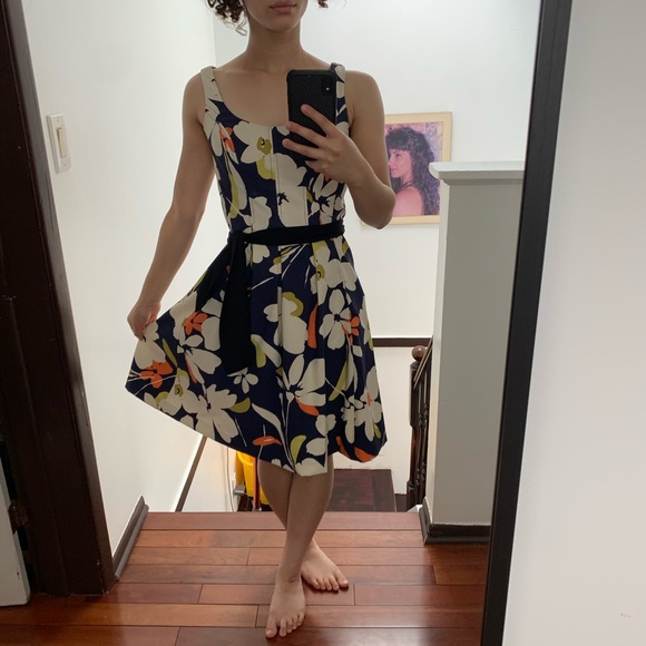 Midi Spring Dress - Picture 9 of 12